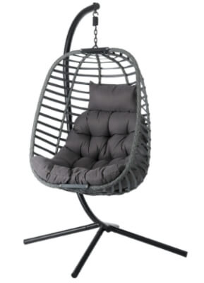 SNAILHOME Swing Hanging Egg Chair