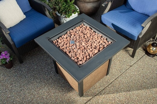 Types of Fire Pit Tables