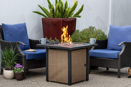 What are Fire Pit Tables