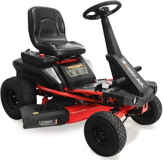 Baumr-AG 300RX 48V Electric Ride On Lawn Mower