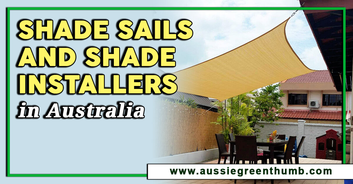 Best Shade Sails and Shade Installers in Australia for 2024