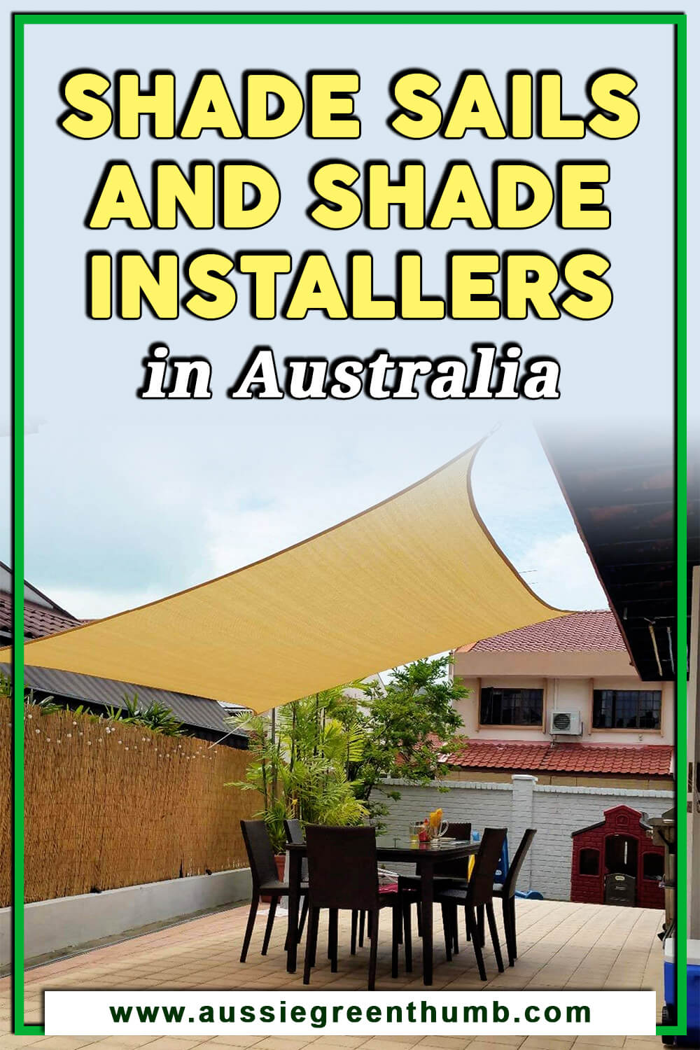 Best Shade Sails and Shade Installers in Australia