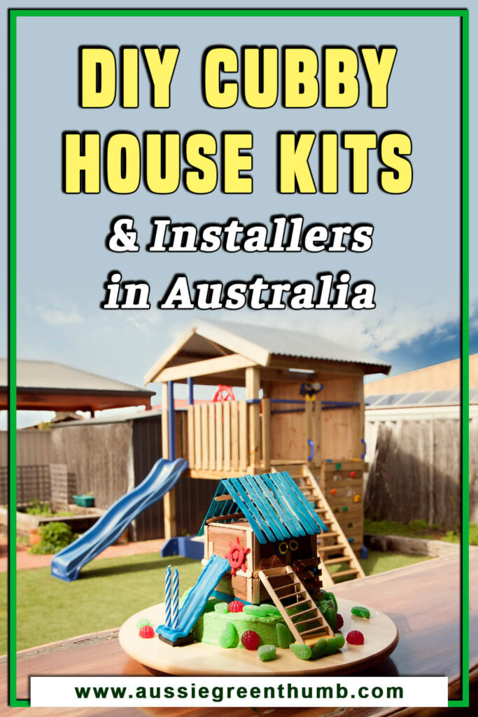 DIY Cubby House Kits and Installers in Australia AGT