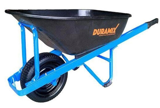 Duramix Heavy Duty Poly Tray General Purpose Wheelbarrow