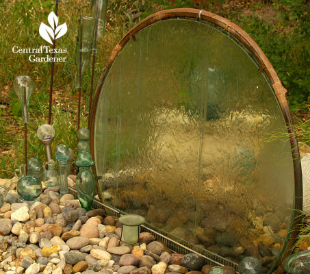 Glass Table Water Wall by CentralTexas Gardener