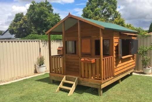 How to Build Your Own Cubby House