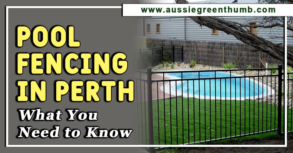 Pool Fencing in Perth What You Need to Know