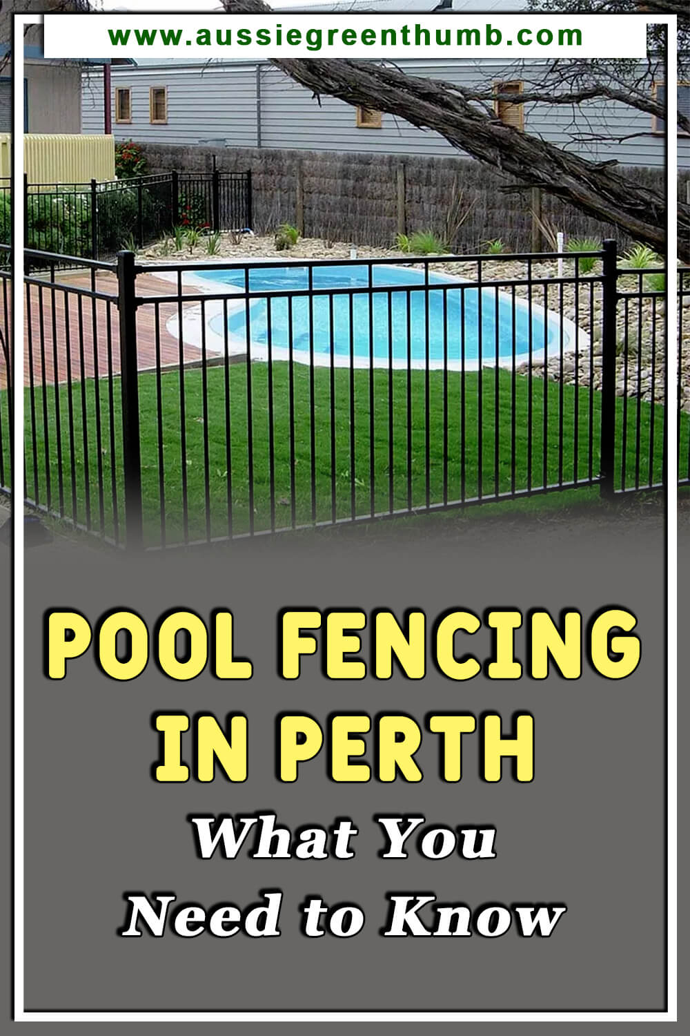 Pool Fencing in Perth What You Need to Know