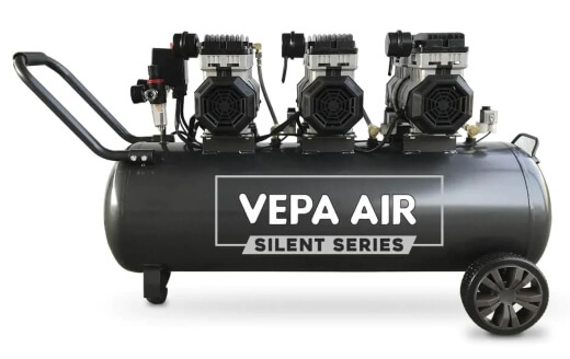 Vepa Air VSC2400 Oil-Less Silent Air Compressor