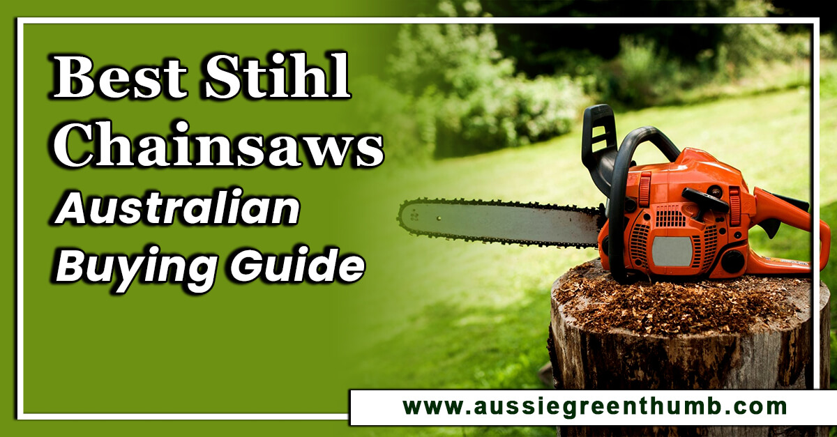 Best Stihl Chainsaws – Australian Buying Guide