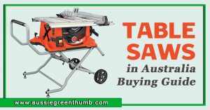 Best Table Saws in Australia (Buying Guide)