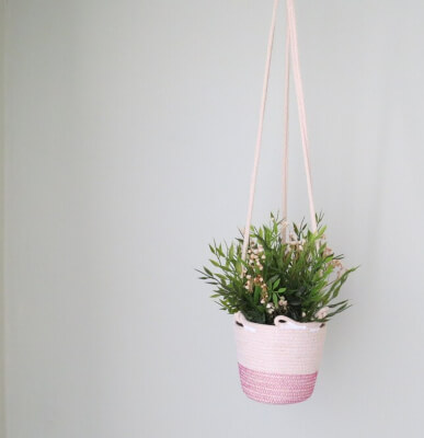 Hanging Basket from AnnaGleeDesigns
