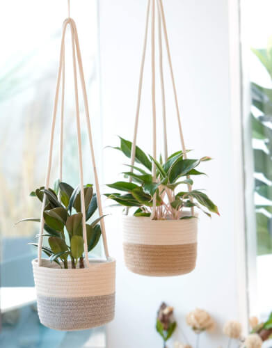 Hanging Planter Basket Set from Suxunjian