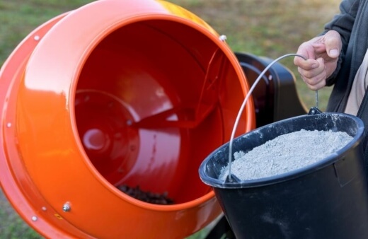 How to Use a Cement Mixer