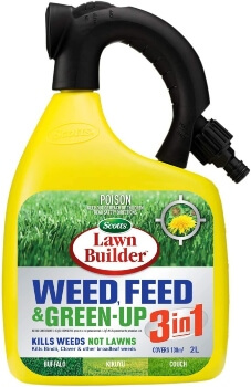 Lawn Builder Weed, Feed and Green Up