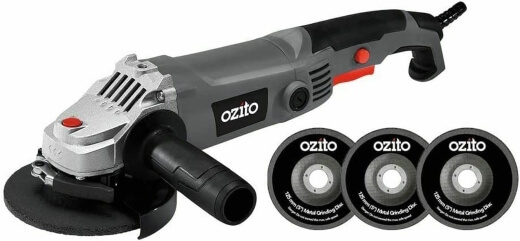 Ozito Corded Angle Grinder Kit
