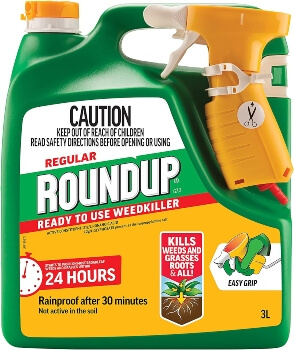 Roundup Regular 24H Weed Killer Spray