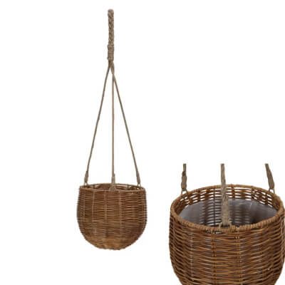 Woven Hanging Planter Storage Basket from TheMeditopAUS