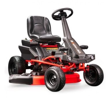 BAUMR-AG 30 in 48V Brushless Electric Ride On Lawn Mower