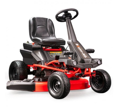 BAUMR-AG 36 in 48V Brushless Electric Ride On Lawn Mower