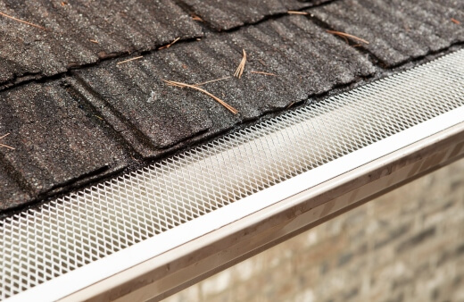 Different Types of Gutter Guards