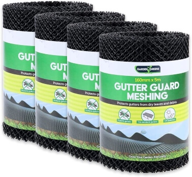 Garden Greens Rust Resistant Gutter Guard Mesh