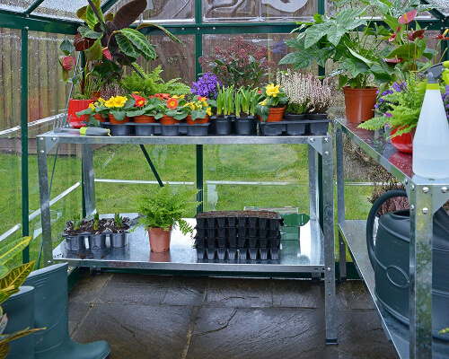 Greenhouse Work Bench