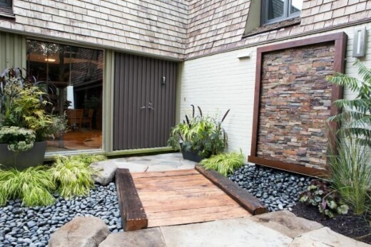Landscaping with Railroad Ties