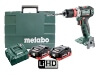Metabo Cordless Brushless Drill & Driver Kit, 18V