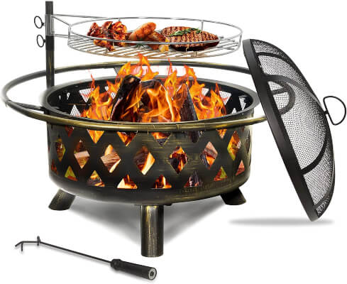 Use a Simple Fire Pit