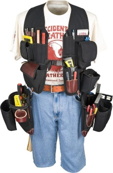 Builders' Vest™ Framer Package Compact Tool Vest