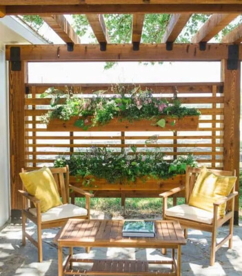 Privacy Screen in Your Patio