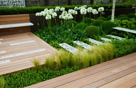 Wood Lawn Edging is a great choice for anyone wanting an inexpensive, natural look