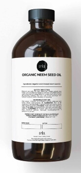 Pharmaceutical Grade Organic Cold Pressed Neem Seed Oil