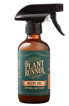 The Plant Runner Neem Oil Natural Leaf Shine