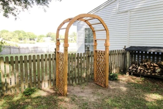 Garden Arbour Arch Woodworking Plans