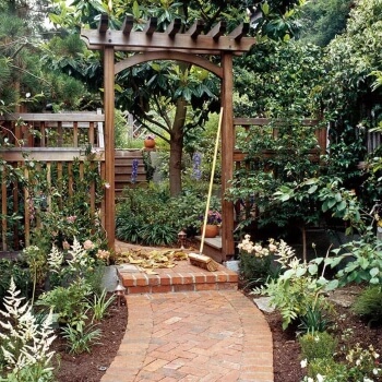 How to Build a Classic Arbour