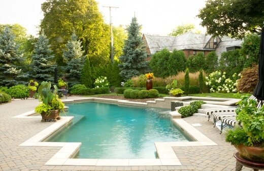Pool Landscaping Ideas and Designs