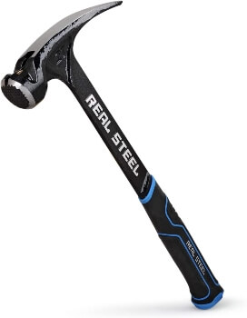 Real Steel Ultra Framing Hammer with Milled Face