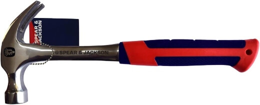 Spear & Jackson Softgrip Claw Hammer