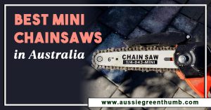 Best Mini Chainsaws in Australia