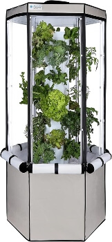 Aerospring Vertical Hydroponic Tower Grow Kit
