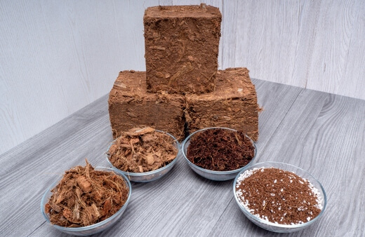 Different Types of Coconut Coir