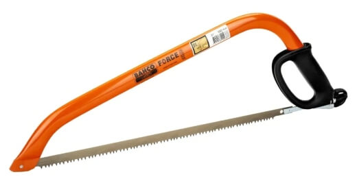 Bahco 51T Ergo Heavy Duty Pointed Bow Hand Saw