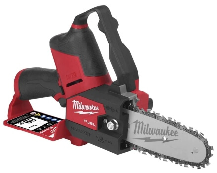 Milwaukee M12FHS-0 Cordless FUEL Hatchet Pruning Chainsaw