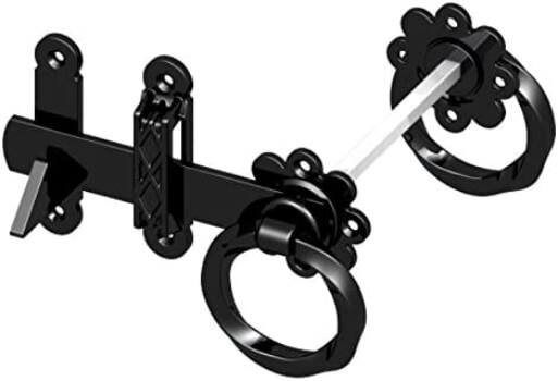 Ring Latches are ideal for adding a touch of class to your gate