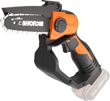 WORX WG324E.9 Cordless Mini Chainsaw