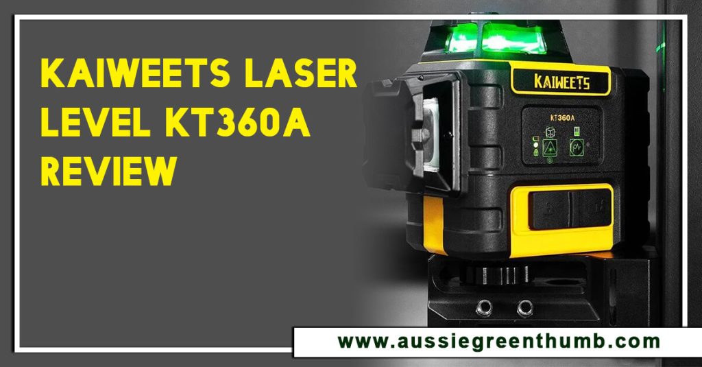 Kaiweets Laser Level KT360A Review