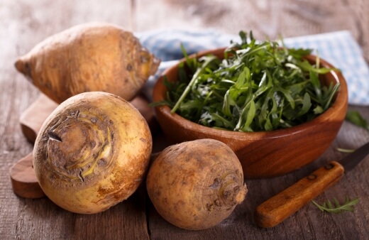 Rutabaga, commonly konwn as Swedes