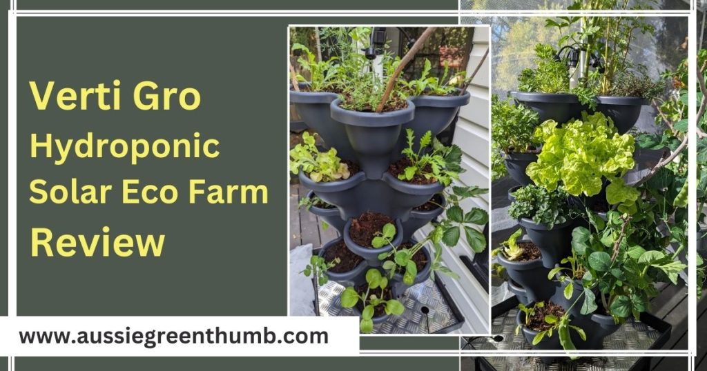 Verti Gro Hydroponic Solar Eco Farm Review